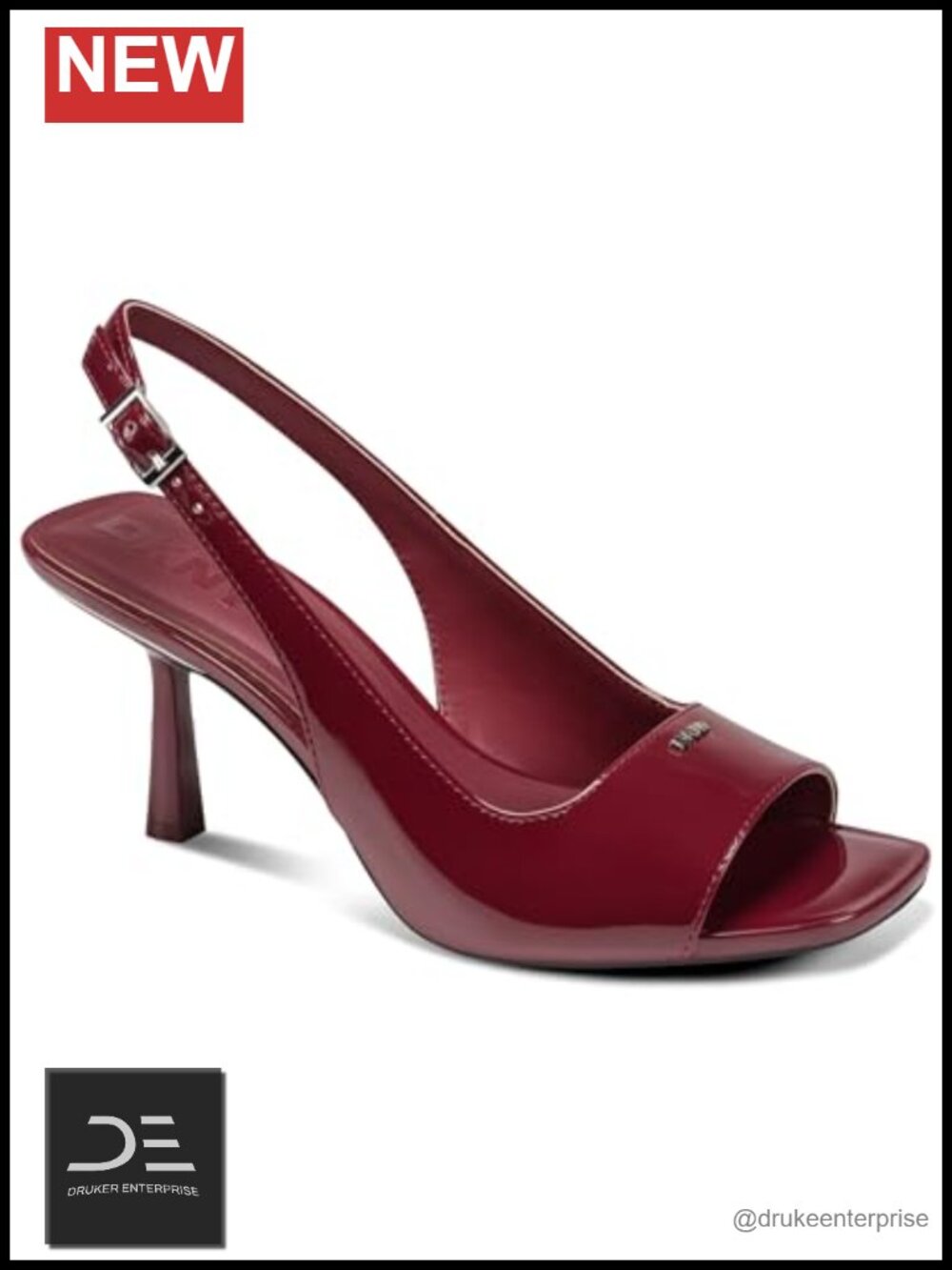 Slingback Dress Heels for Women - Classic Pumps
